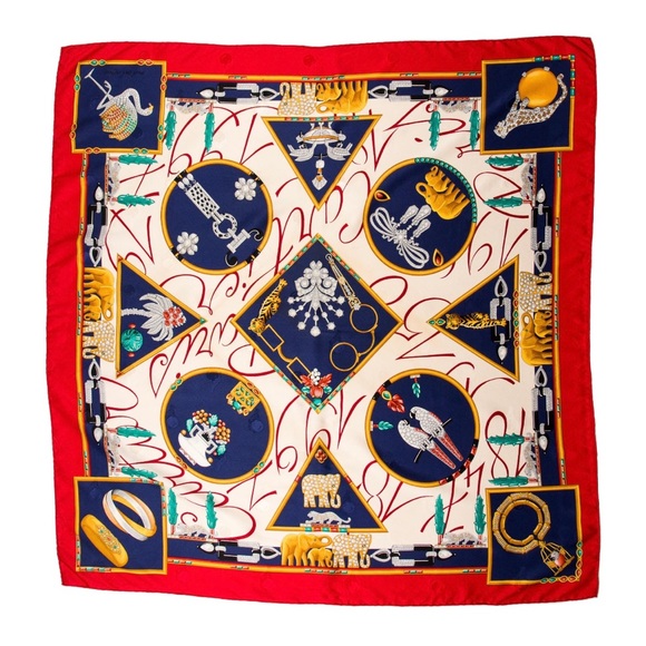 Cartier Printed Scarf - Picture 2 of 2